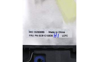 Lenovo 5CB1C18836 Tastatur inkl. Topcase ASM_HUN L82KD BK TEX