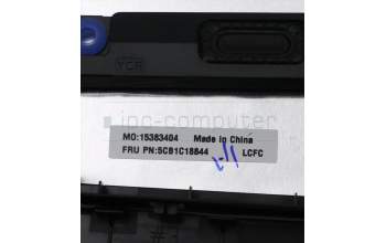 Lenovo 5CB1C18844 Tastatur inkl. Topcase ASM_RUS L82KD BK TEX
