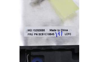 Lenovo 5CB1C18845 Tastatur inkl. Topcase ASM_SLV L82KD BK TEX