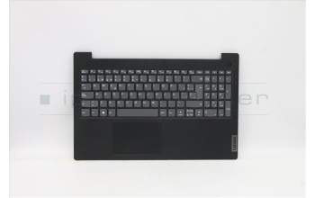 Lenovo 5CB1C18846 Tastatur inkl. Topcase spanisch L82KD BK TEX