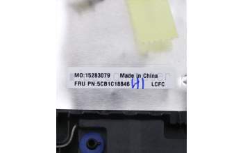 Lenovo 5CB1C18846 Tastatur inkl. Topcase spanisch L82KD BK TEX