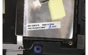 Lenovo 5CB1C18847 Tastatur inkl. Topcase schweiz L82KD BK TEX