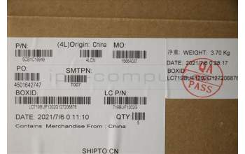 Lenovo 5CB1C18849 Tastatur inkl. Topcase ASM_THAI L82KD BK TEX