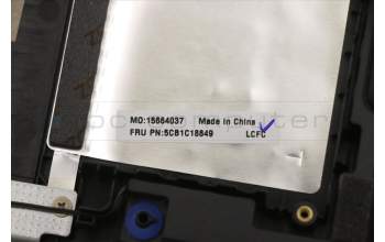 Lenovo 5CB1C18849 Tastatur inkl. Topcase ASM_THAI L82KD BK TEX