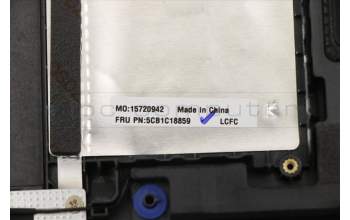 Lenovo 5CB1C18859 Tastatur inkl. Topcase ASM_ENG L82KD IG IMR