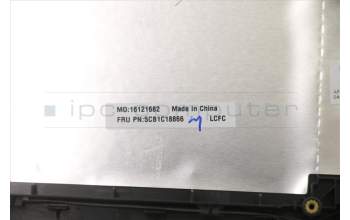 Lenovo 5CB1C18866 Tastatur inkl. Topcase ASM_HIN L82KD IG IMR