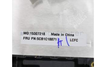 Lenovo 5CB1C18871 Tastatur inkl. Topcase ASM_KOR L82KD IG IMR