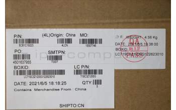 Lenovo 5CB1C19223 Tastatur inkl. Topcase ASM_BUL L82JY_PHA_BU