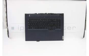 Lenovo 5CB1C19224 C-Cover with keyboard, Czech/Slovakian, Phantom Blue, Backlight