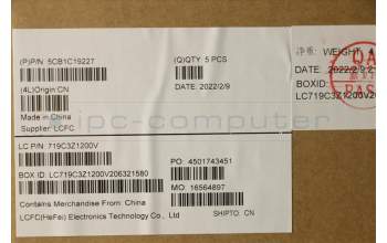 Lenovo 5CB1C19227 Tastatur inkl. Topcase ASM_FRA/ENGL82JYPHABU