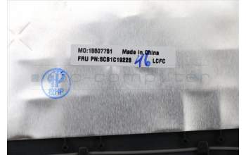 Lenovo 5CB1C19228 Tastatur inkl. Topcase ASM_UK L82JY_PHA_BU