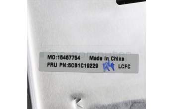 Lenovo 5CB1C19229 Tastatur inkl. Topcase ASM_USA ENGL82JYPHABU