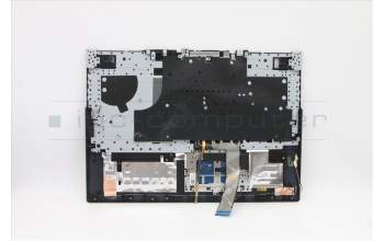 Lenovo 5CB1C19230 C-Cover with keyboard, French, Phantom Blue, Backlight