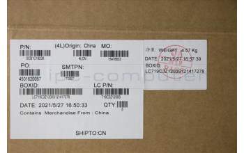 Lenovo 5CB1C19236 Tastatur inkl. Topcase ASM_HUN L82JY_PHA_BU