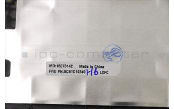 Lenovo 5CB1C19240 Tastatur inkl. Topcase ASM_LA SPAL82JY_PHABU