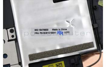Lenovo 5CB1C19241 Tastatur inkl. Topcase ASM_NORDICL82JYPHABU