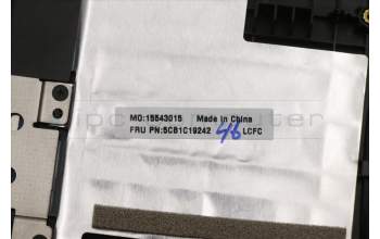 Lenovo 5CB1C19242 Tastatur inkl. Topcase ASM_POR L82JY_PHA_BU