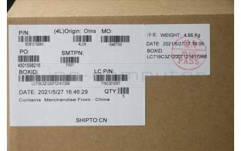 Lenovo 5CB1C19243 Tastatur inkl. Topcase ASM_RUS L82JY_PHA_BU