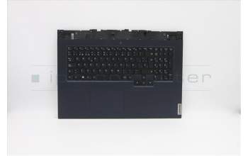 Lenovo 5CB1C19245 C-Cover with keyboard, Spanish, Phantom Blue, Backlight