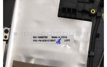Lenovo 5CB1C19247 Tastatur inkl. Topcase ASM_THAI L82JY_PHABU