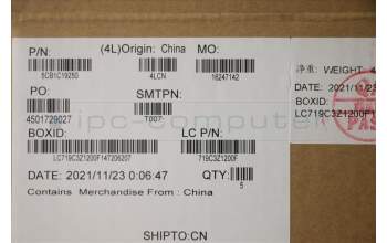 Lenovo 5CB1C19250 Tastatur inkl. Topcase ASM_UKR L82JY_PHA_BU
