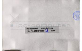 Lenovo 5CB1C19250 Tastatur inkl. Topcase ASM_UKR L82JY_PHA_BU
