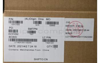 Lenovo 5CB1C19252 Tastatur inkl. Topcase ASM_ARA L82NC SGY