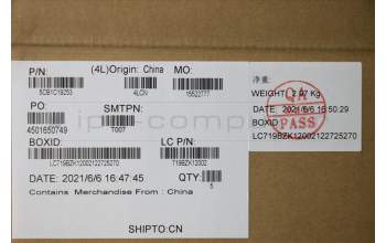 Lenovo 5CB1C19253 Tastatur inkl. Topcase ASM_BEL L82NC SGY