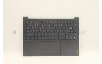 Lenovo 5CB1C19256 Tastatur inkl. Topcase ASM_CZE/SLKL82NC SGY