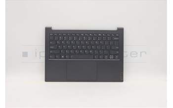 Lenovo 5CB1C19257 Tastatur inkl. Topcase ASM_ENG L82NC SGY