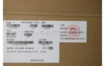 Lenovo 5CB1C19258 Tastatur inkl. Topcase ASM_EURO_ENGL82NC SGY
