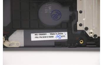 Lenovo 5CB1C19259 Tastatur inkl. Topcase ASM_FRA L82NC SGY