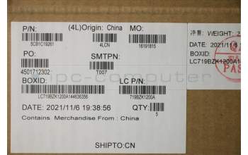 Lenovo 5CB1C19261 Tastatur inkl. Topcase ASM_FRA/ENG L82NC SGY