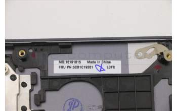Lenovo 5CB1C19261 Tastatur inkl. Topcase ASM_FRA/ENG L82NC SGY