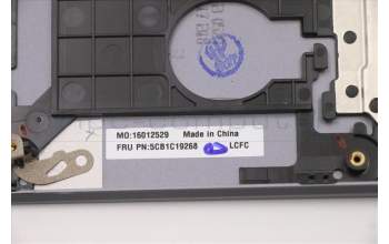 Lenovo 5CB1C19268 Tastatur inkl. Topcase ASM_ITA L82NC SGY