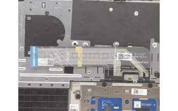 Lenovo 5CB1C19272 C-Cover with keyboard, Nordic, Slate Grey