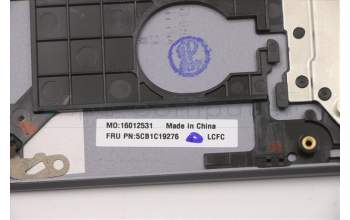 Lenovo 5CB1C19276 Tastatur inkl. Topcase spanisch L82NC SGY
