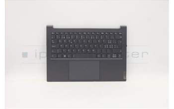 Lenovo 5CB1C19277 Tastatur inkl. Topcase schweiz L82NC SGY