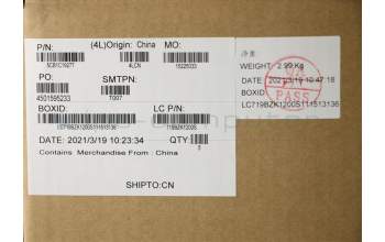 Lenovo 5CB1C19277 Tastatur inkl. Topcase schweiz L82NC SGY