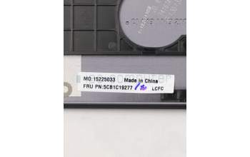 Lenovo 5CB1C19277 Tastatur inkl. Topcase schweiz L82NC SGY
