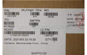 Lenovo 5CB1C19278 Tastatur inkl. Topcase ASM_TC L82NC SGY