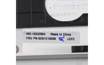 Lenovo 5CB1C19289 Tastatur inkl. Topcase ASM_EURO ENGL82NC LSR