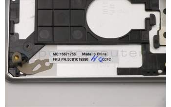 Lenovo 5CB1C19290 Tastatur inkl. Topcase ASM_FRA L82NC LSR