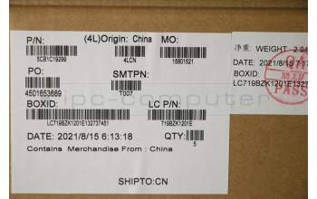 Lenovo 5CB1C19299 Tastatur inkl. Topcase ASM_ITAL82NC LSR