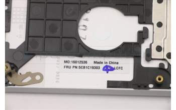 Lenovo 5CB1C19303 Tastatur inkl. Topcase ASM_NORDICL82NC LSR