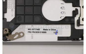 Lenovo 5CB1C19305 Tastatur inkl. Topcase ASM_RUS L82NC LSR