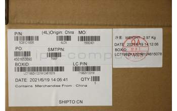 Lenovo 5CB1C19306 Tastatur inkl. Topcase ASM_SLV L82NC LSR