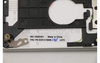 Lenovo 5CB1C19306 Tastatur inkl. Topcase ASM_SLV L82NC LSR