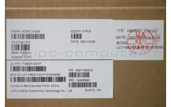 Lenovo 5CB1C19308 Tastatur inkl. Topcase schweiz L82NC LSR