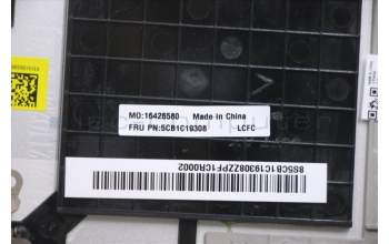 Lenovo 5CB1C19308 Tastatur inkl. Topcase schweiz L82NC LSR